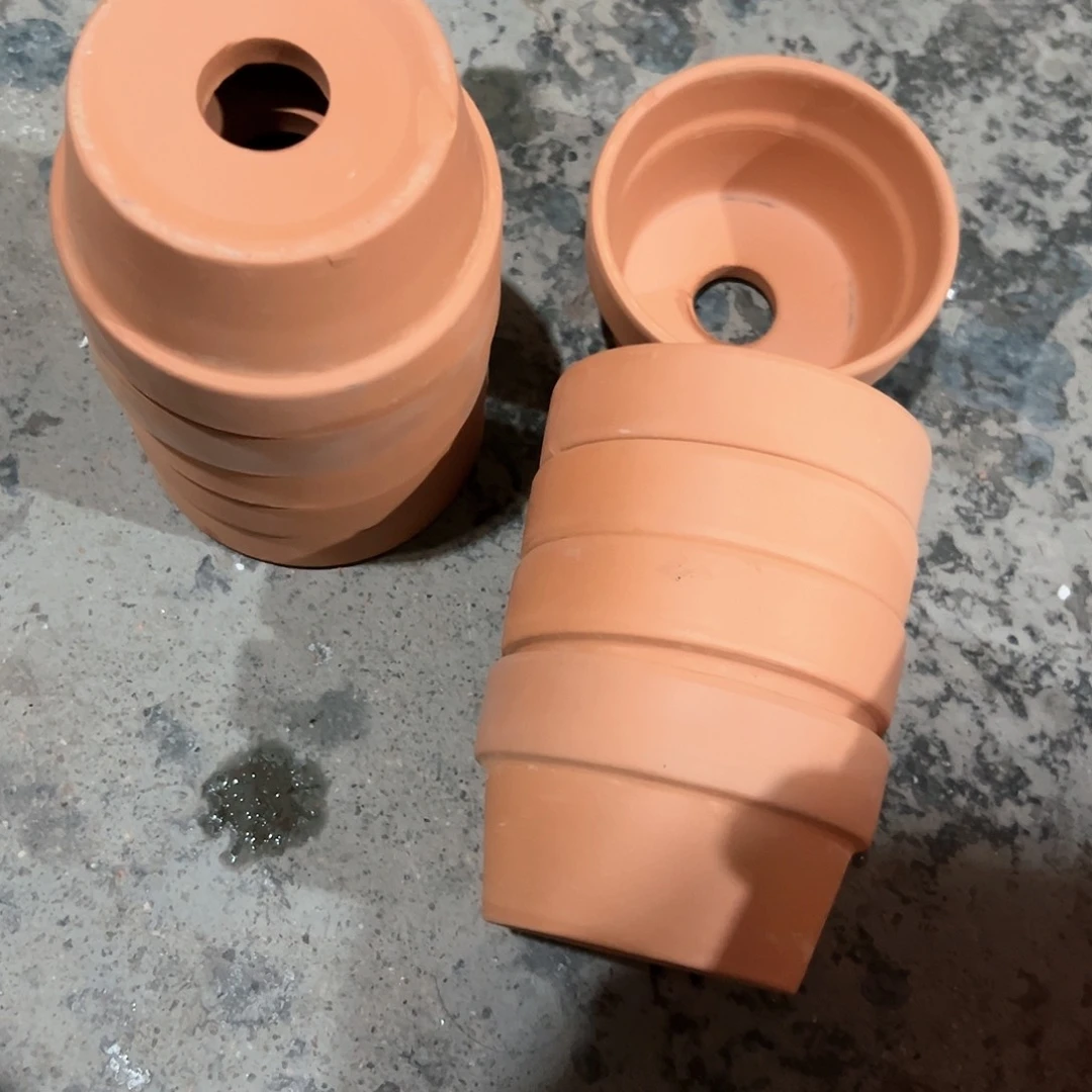 【闪购商品】红陶9口5高10个【微瑕】