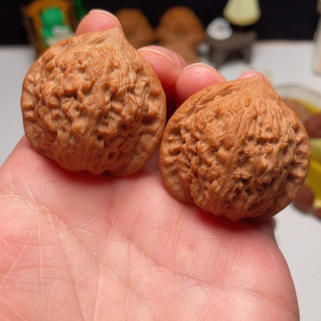 吊坠文玩核桃七步沟