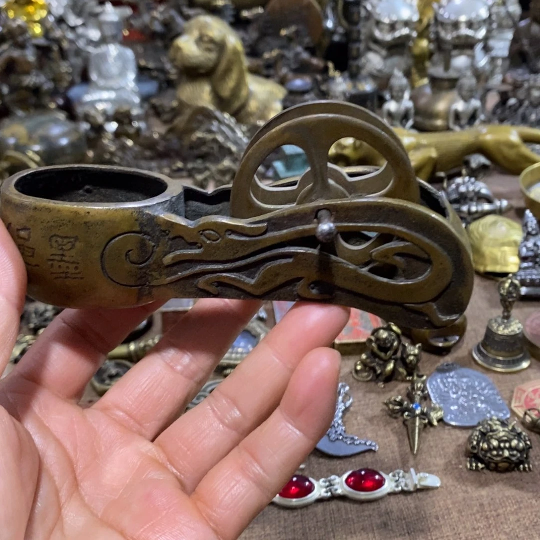 柴***飞铜铜韵精品具家摆件