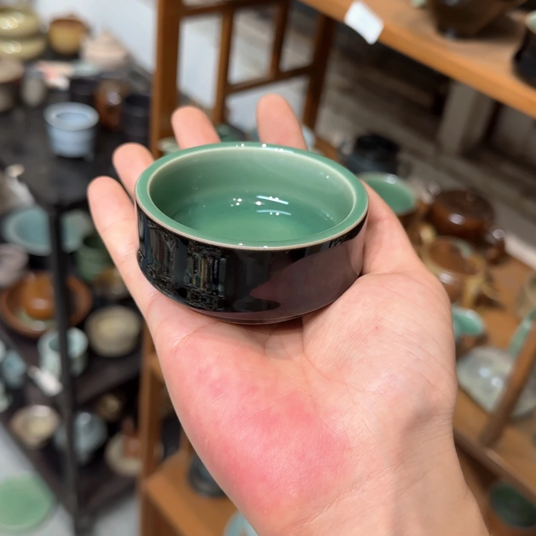 小金茶具青瓷茶器