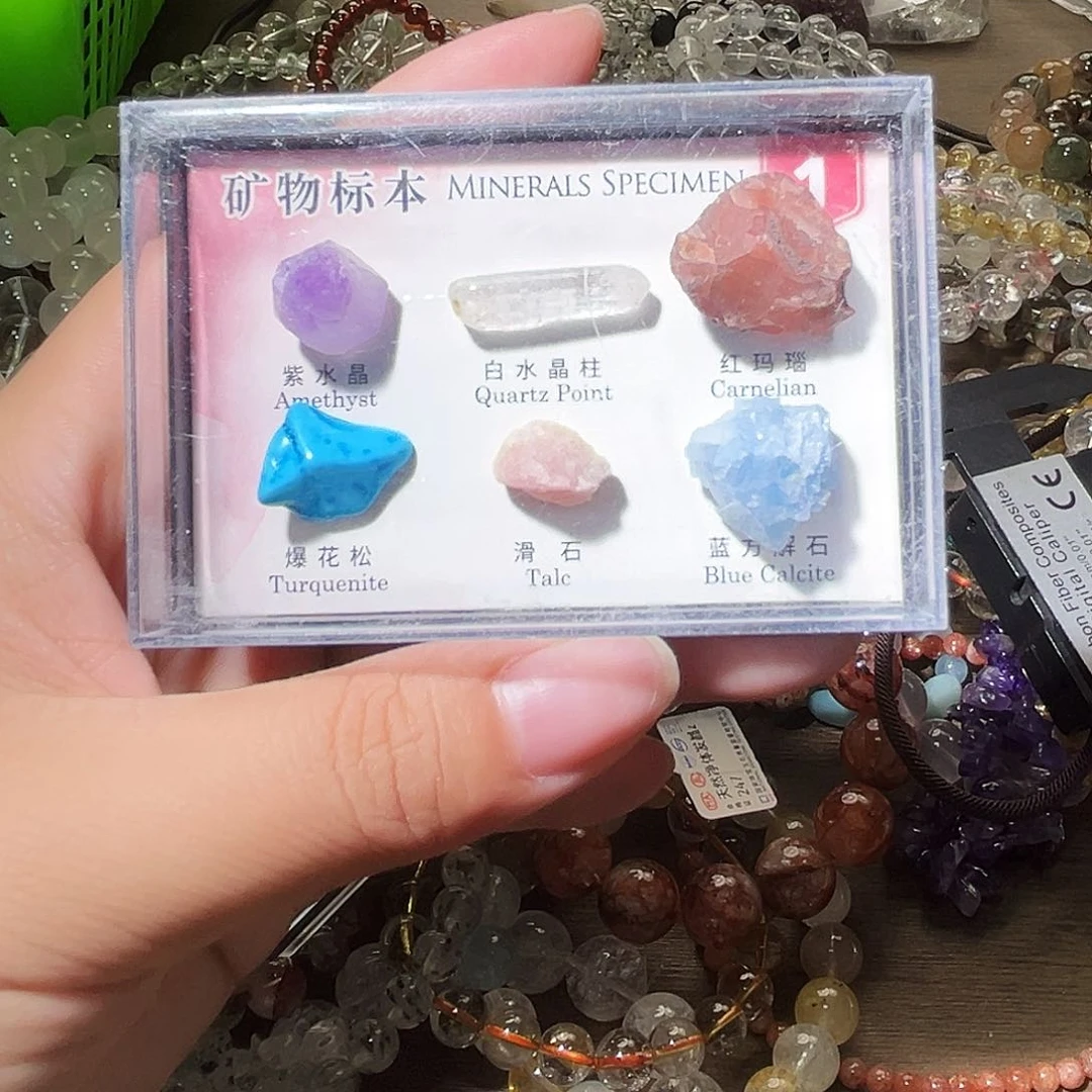 水晶手链未镶嵌标本矿石