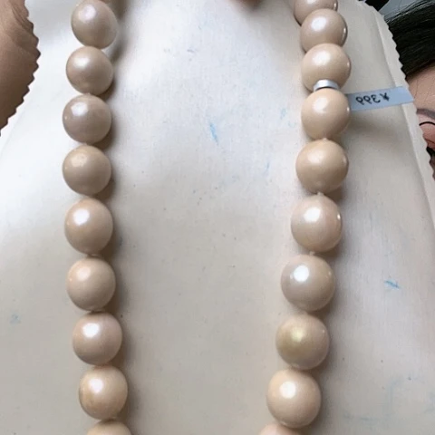 淡水珍珠颈饰未镶嵌