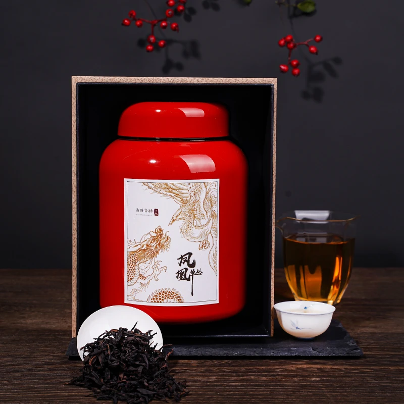 200g/罐【中秋礼物】严选高山凤凰单丛乌龙茶