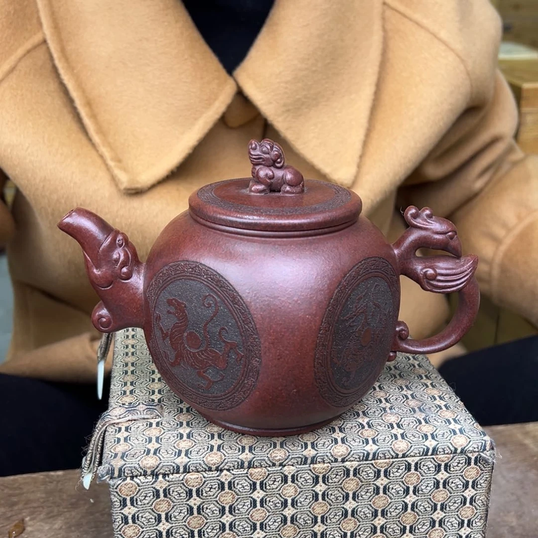 紫砂茶壶宜兴紫砂艺术