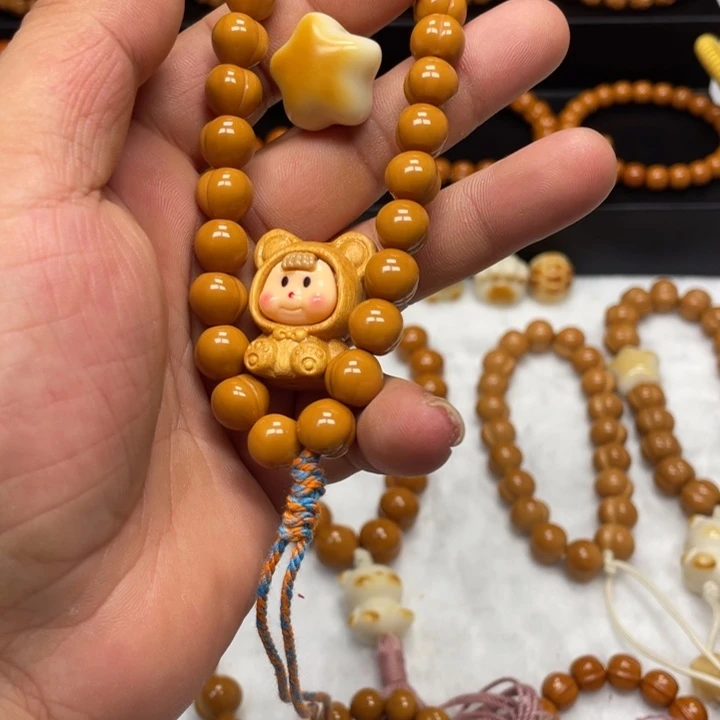 夏***ヾ手串/手链核桃小屁桃