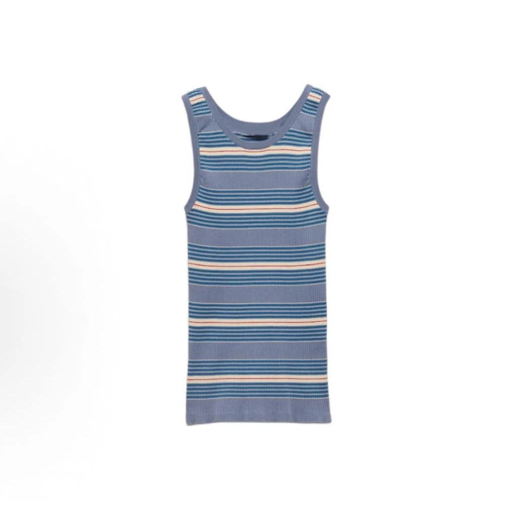 IS LULU | 【浮力款】25ss条纹针织背心