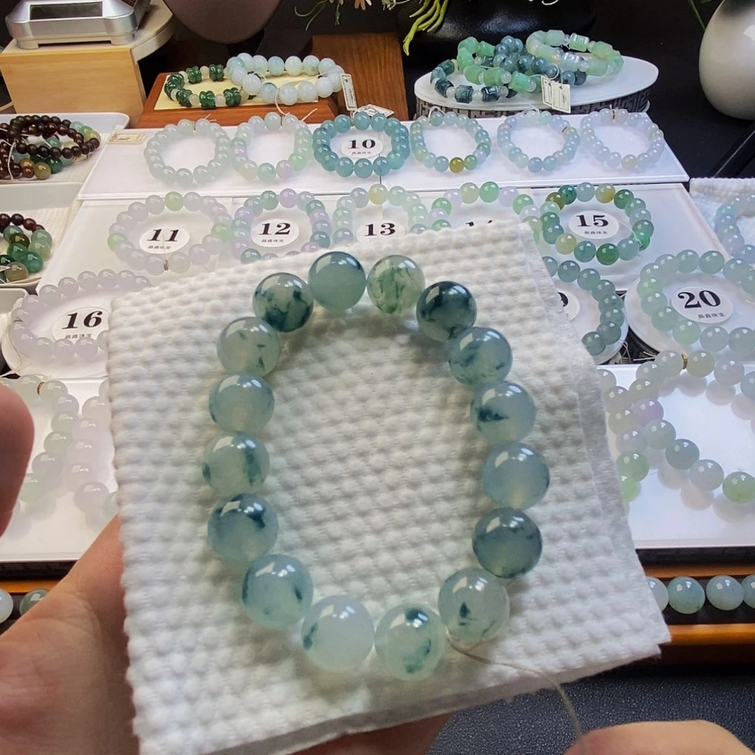 定制翡翠未镶嵌翡翠卡12➕