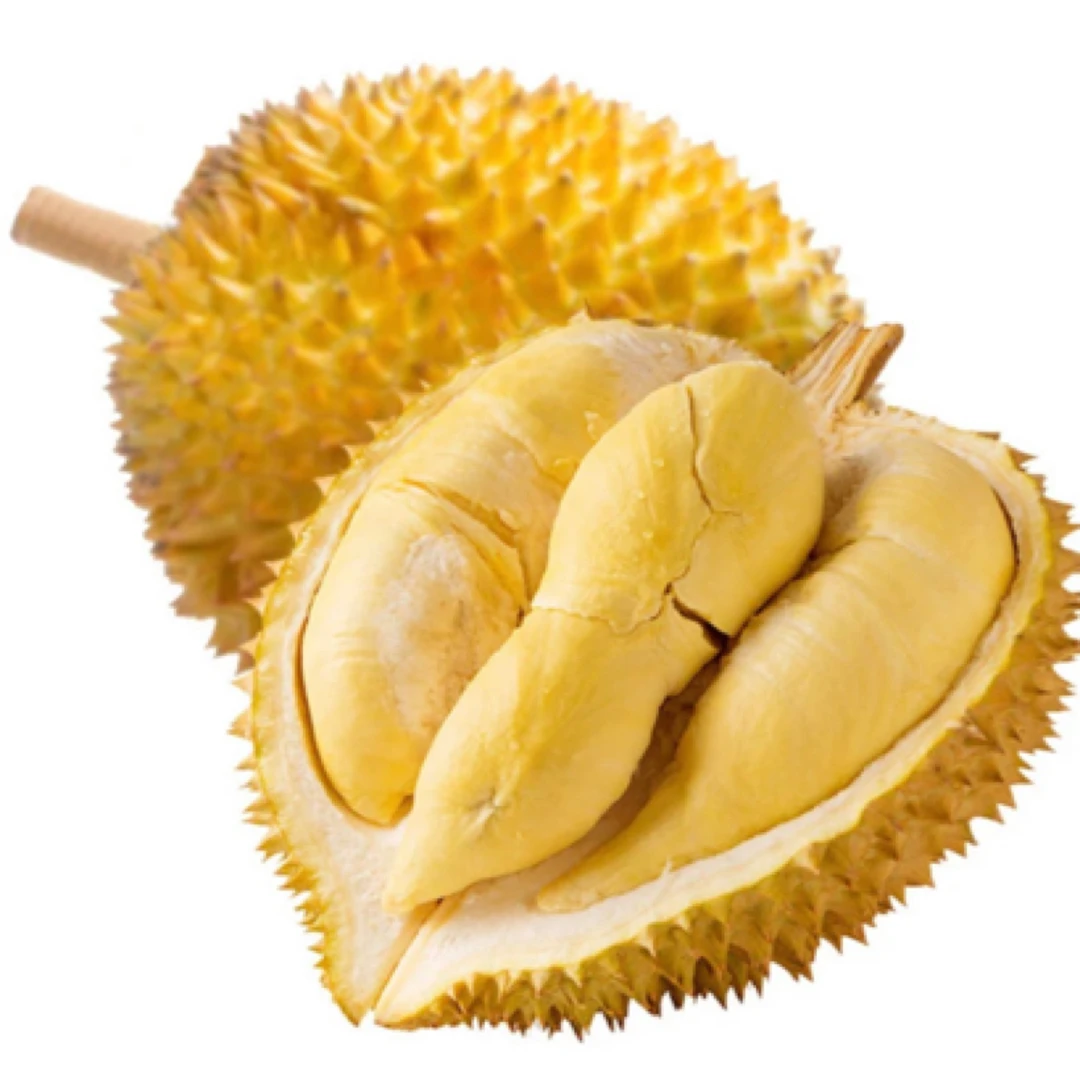 金枕树上熟新鲜榴莲A果约1.5斤肉 核小榴莲同城配金枕泰国