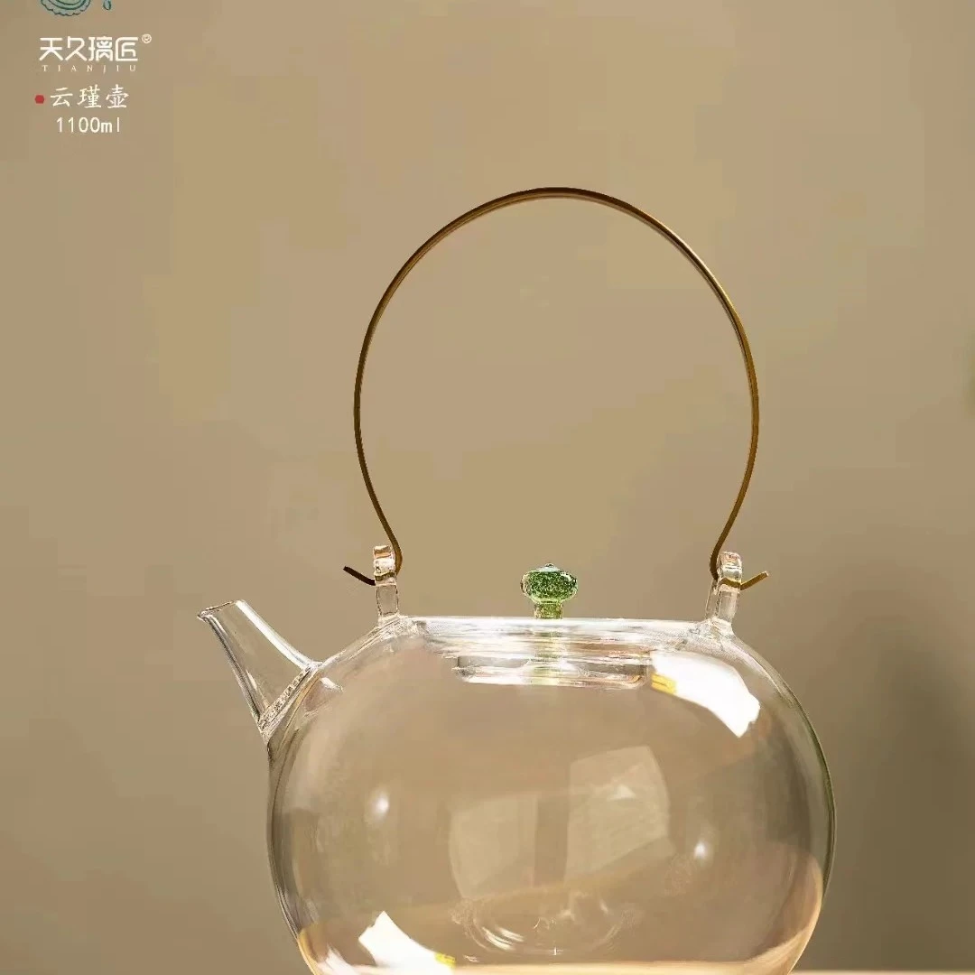 高端大气天九苹果壶