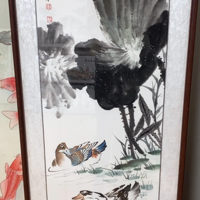 【闪购商品】国画手绘国画带框