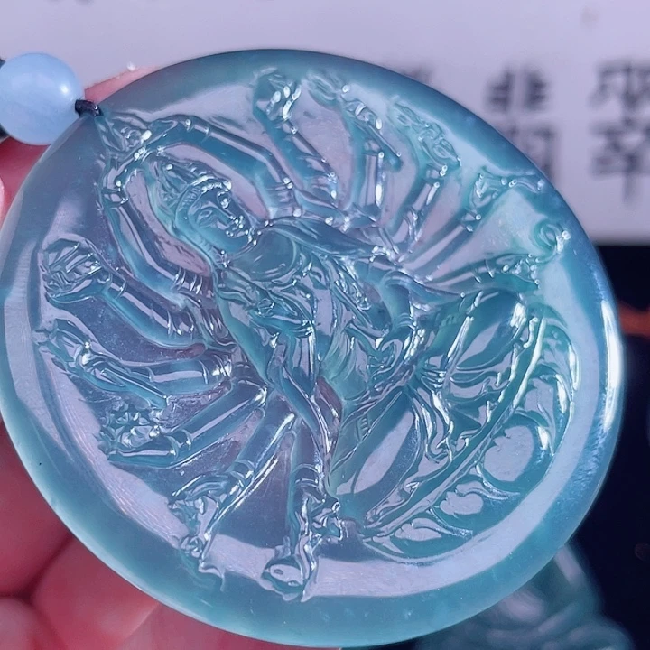 翡翠未镶嵌颈饰999999999