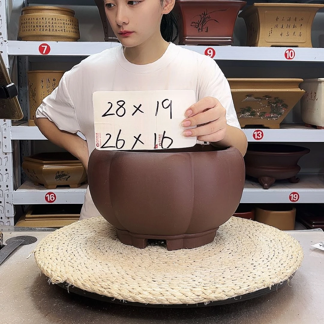 花盆紫砂紫砂花盆