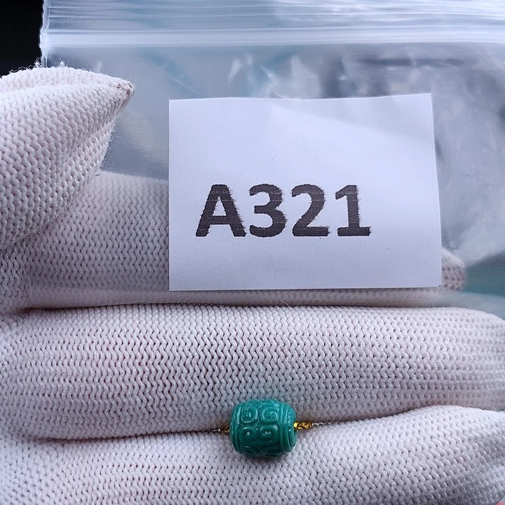 未镶嵌绿松石手串