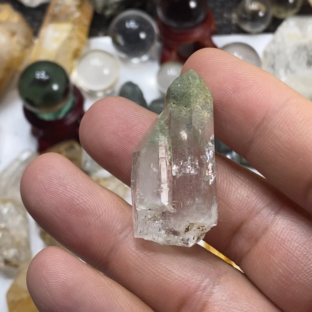 水晶珠宝半成品未镶嵌艺****税