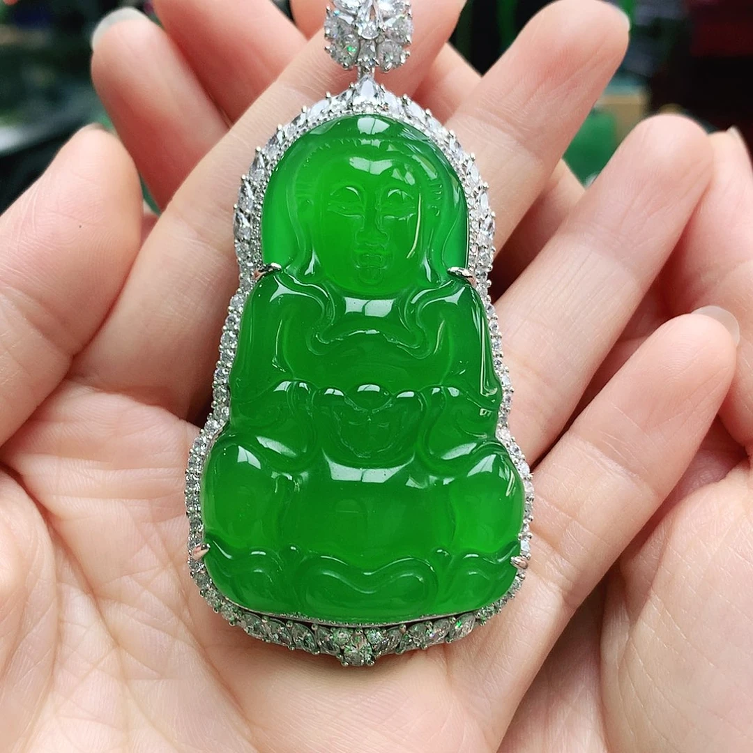 玛瑙/玉髓吊坠银S925镶嵌