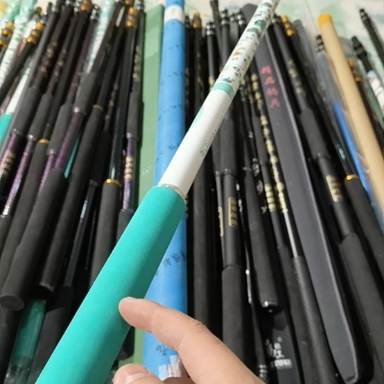 青衣抄网杆瑕疵2.1米