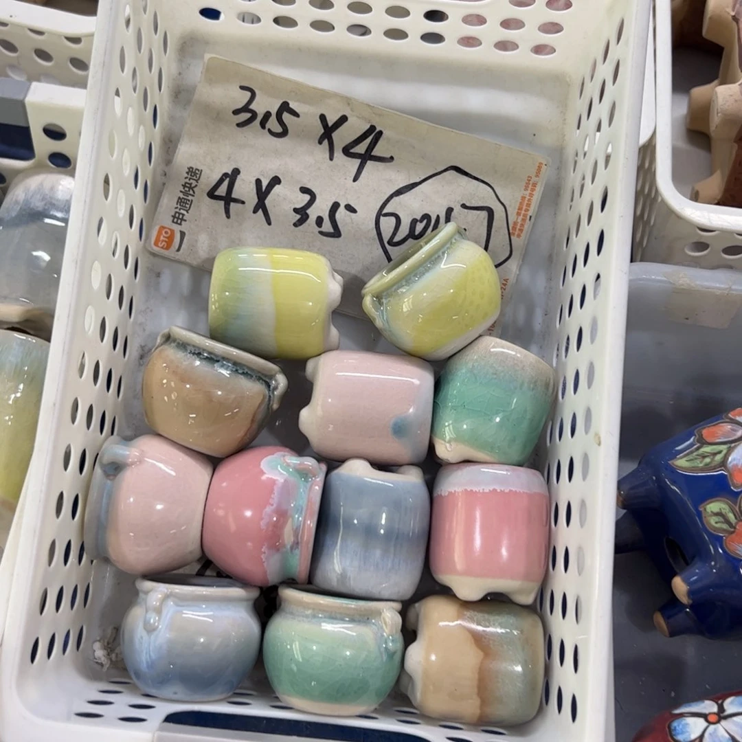 陶瓷多肉小花盆@@2047