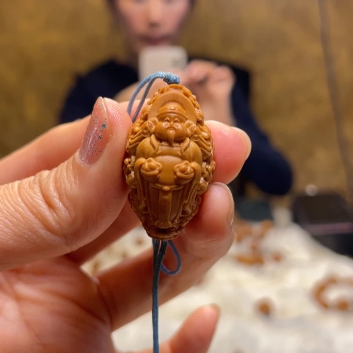 橄榄核吊坠橄榄核