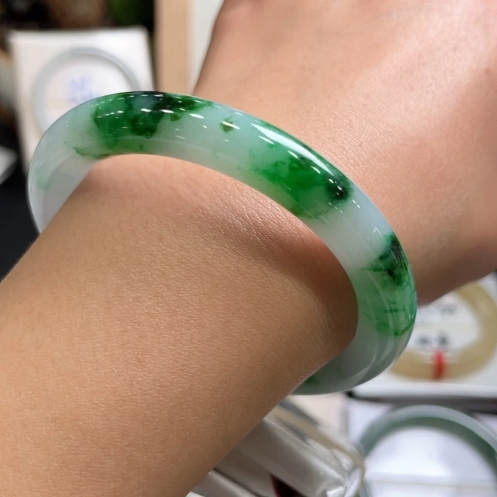 翡翠手镯未镶嵌翡翠手镯26号