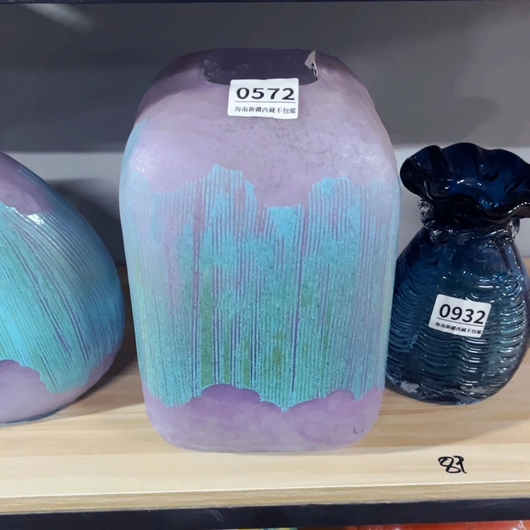 琉璃0572花瓶摆件