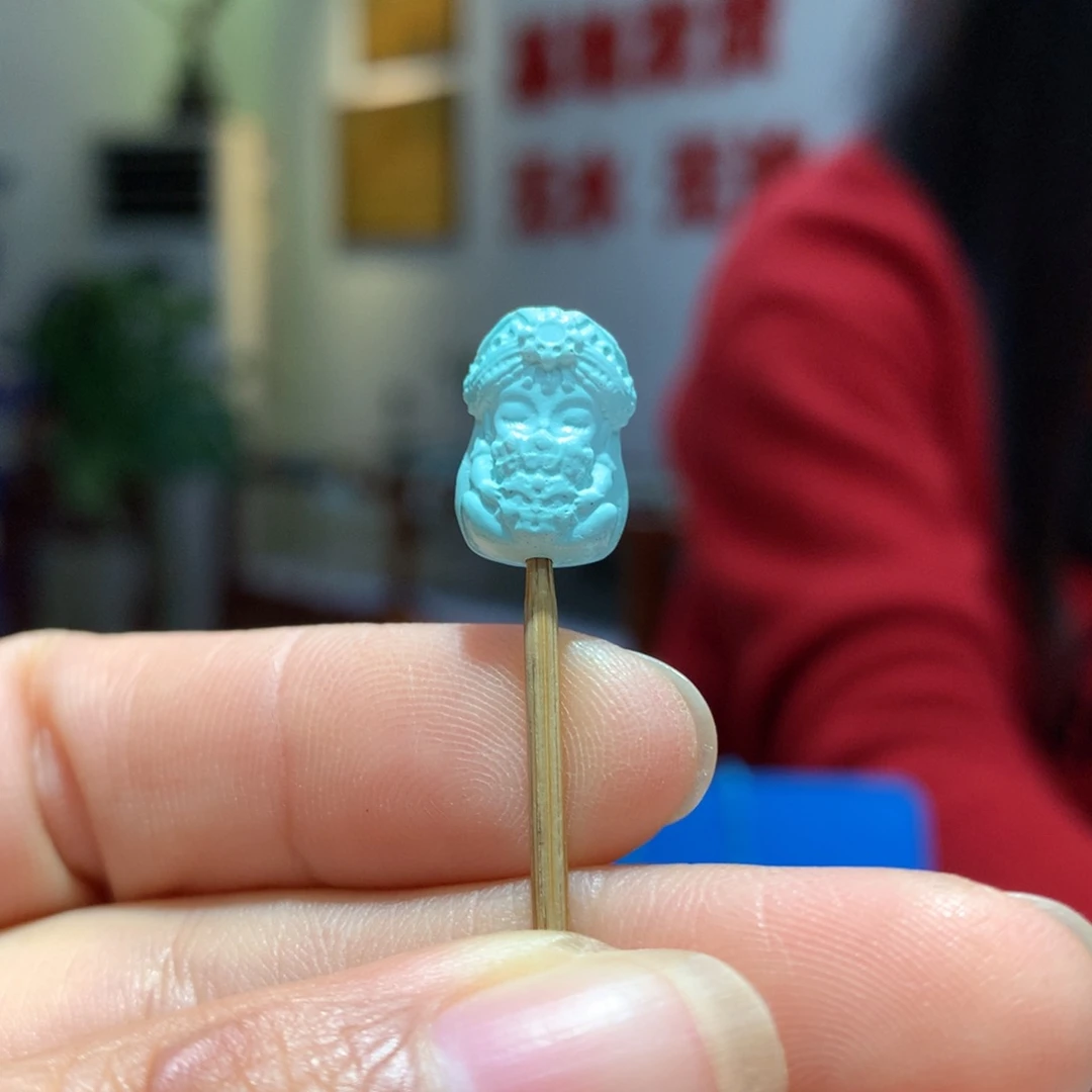 未镶嵌绿松石配饰