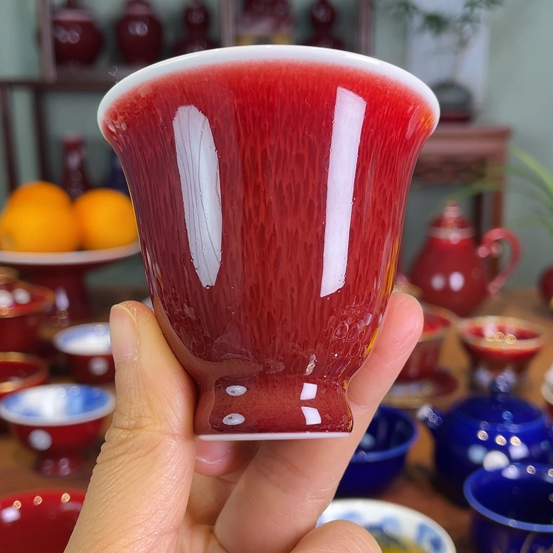 清欢雅玩原矿郎红