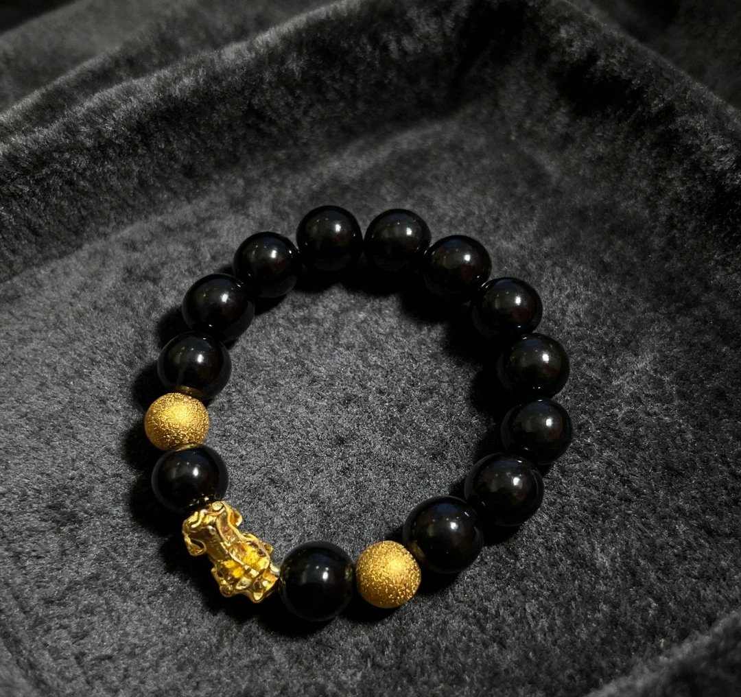 XZ527精品龙头单圈手串