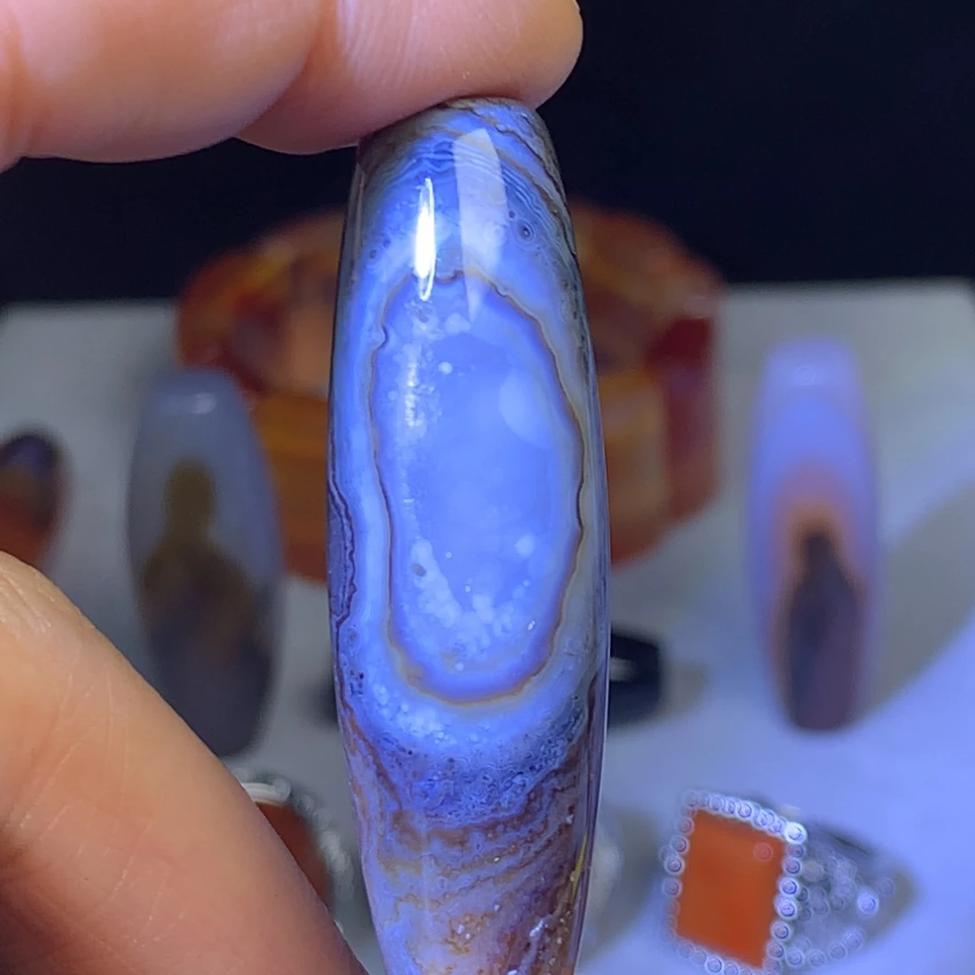 玛瑙/玉髓未镶嵌颈饰