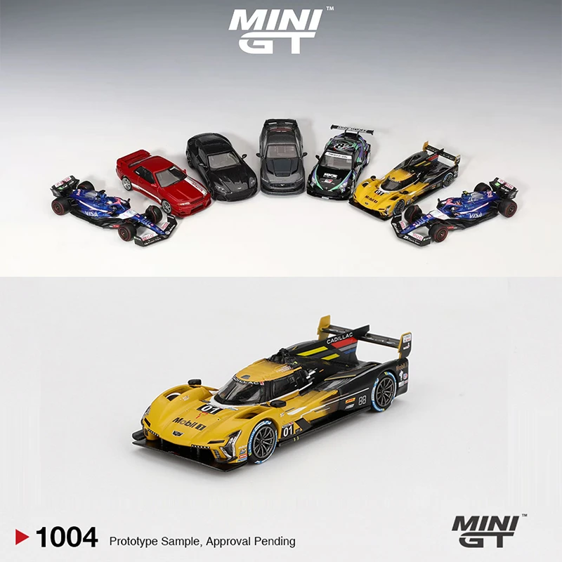 MINIGT 1:64 凯迪拉克 V 系列.R #01 2024款 仿真合金塞车#1004