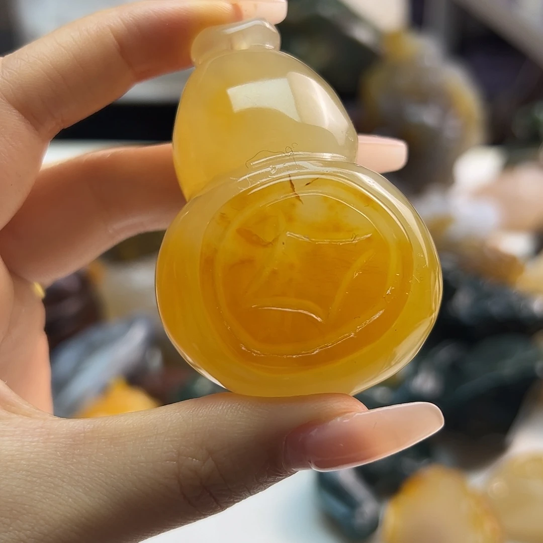 玛瑙/玉髓未镶嵌项链