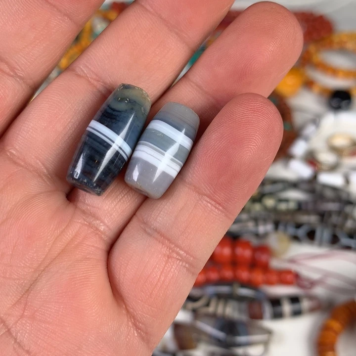 琉璃非金属天然珠珠