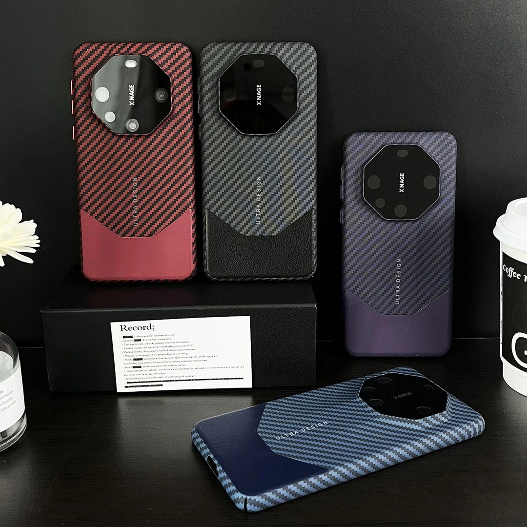 秒变RS非凡大师适用mate60pro手机壳Mate60mt50保时捷设计70Pro壳