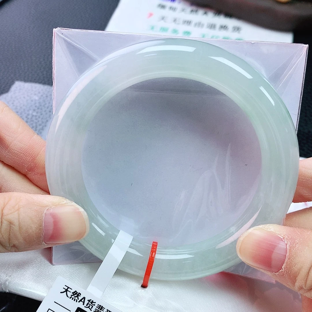 未镶嵌手镯翡翠59胖