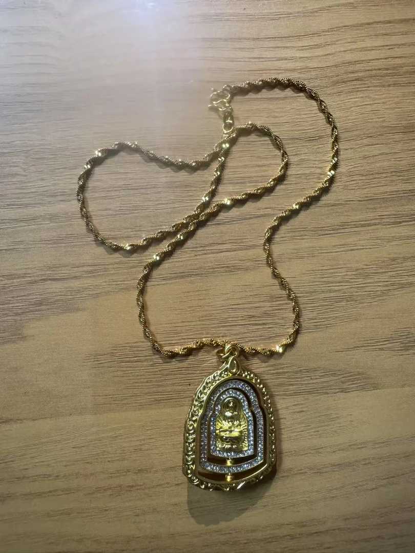 M99-木木精美项链