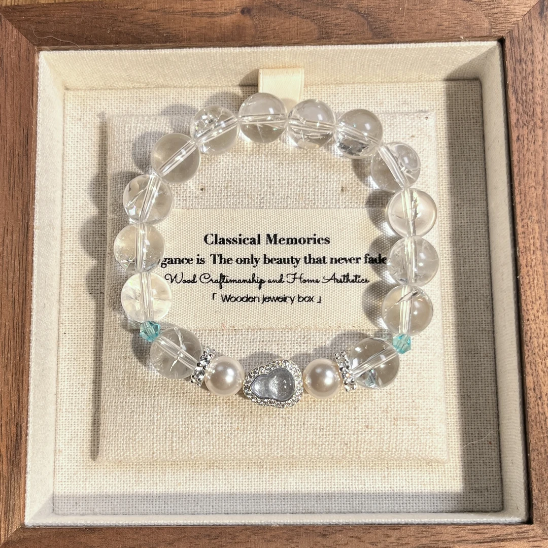 GP6069【薄荷糖】白阿塞施华洛合金配件锆石