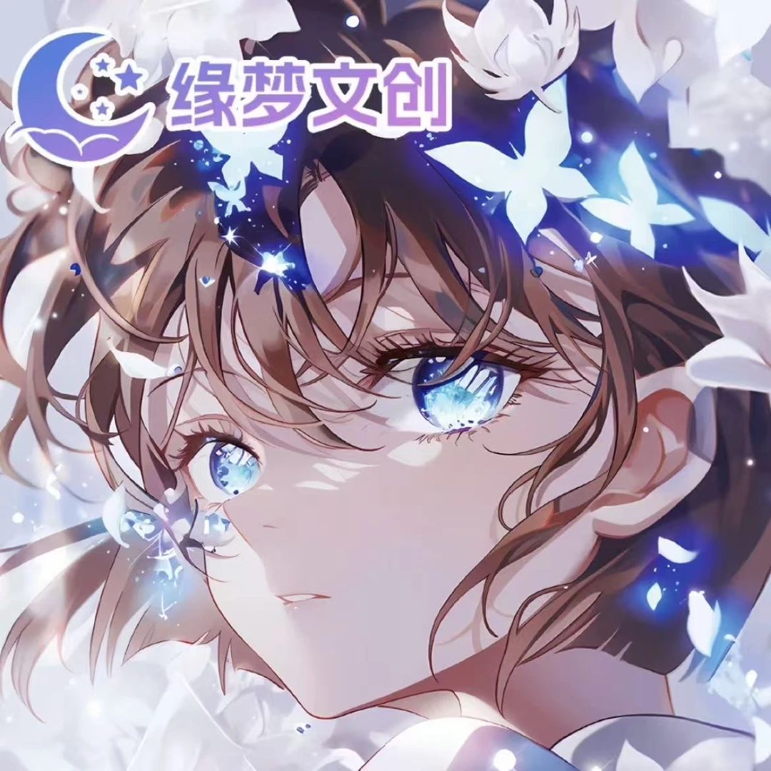 【活卡】缘梦文创 -「名侦探柯南·长款卡砖水晶签」第一弹（代拆）