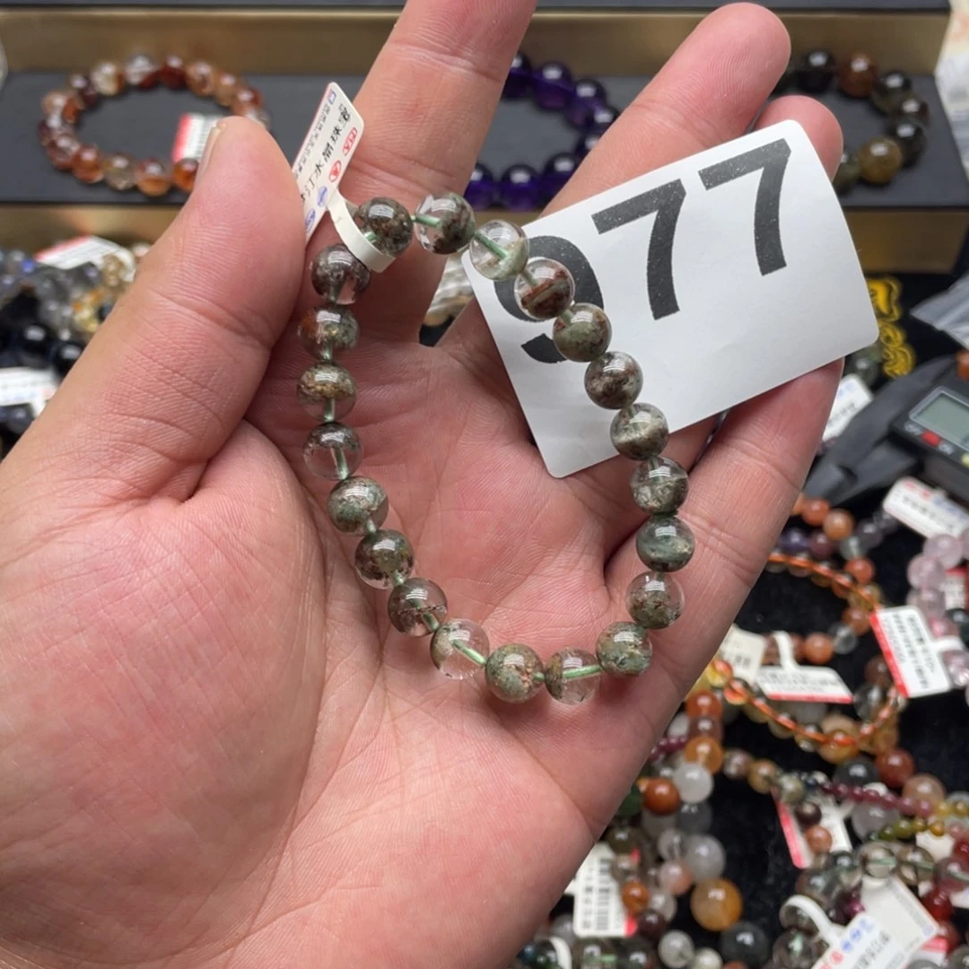 水晶手链未镶嵌水晶