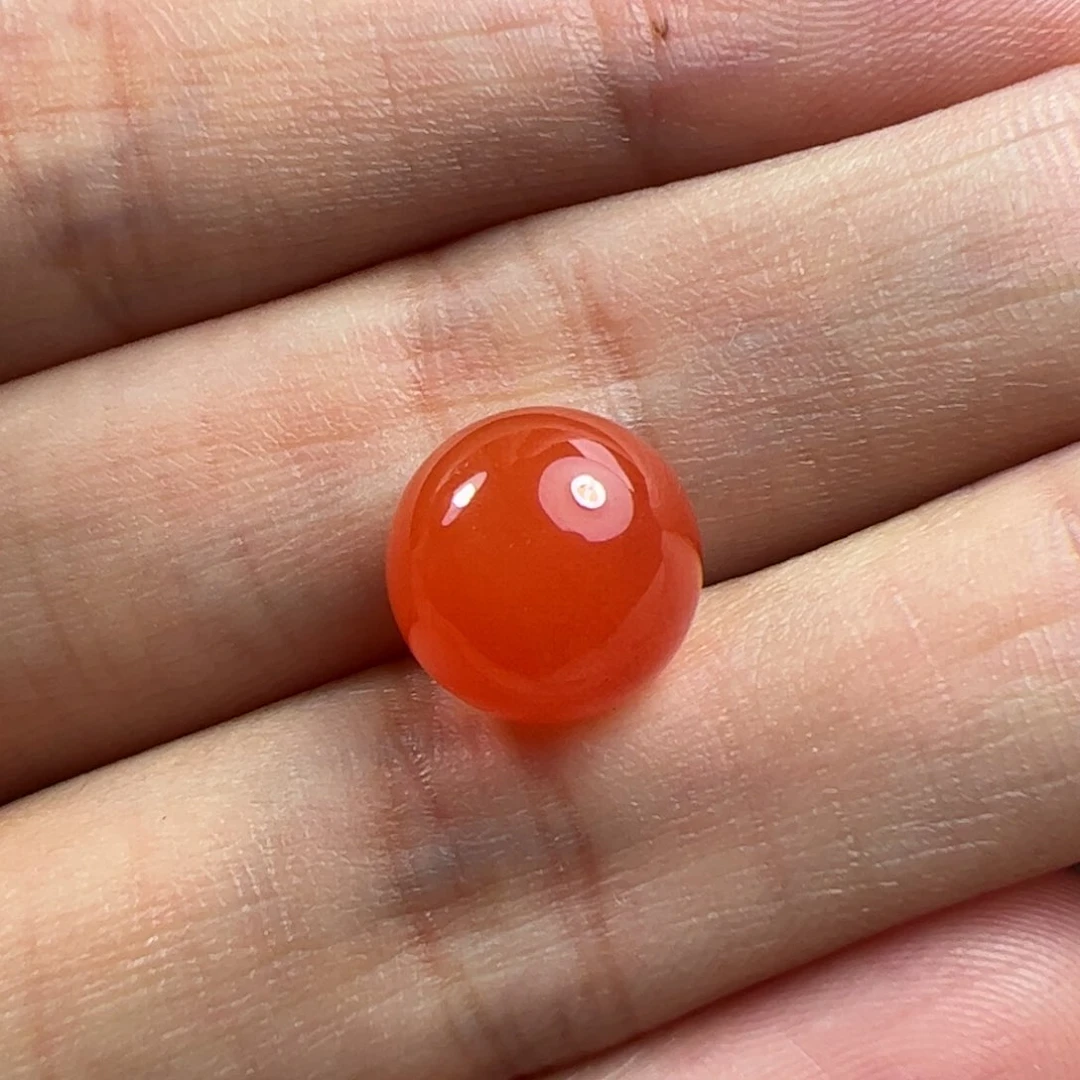 未镶嵌珠子南红玛瑙大*