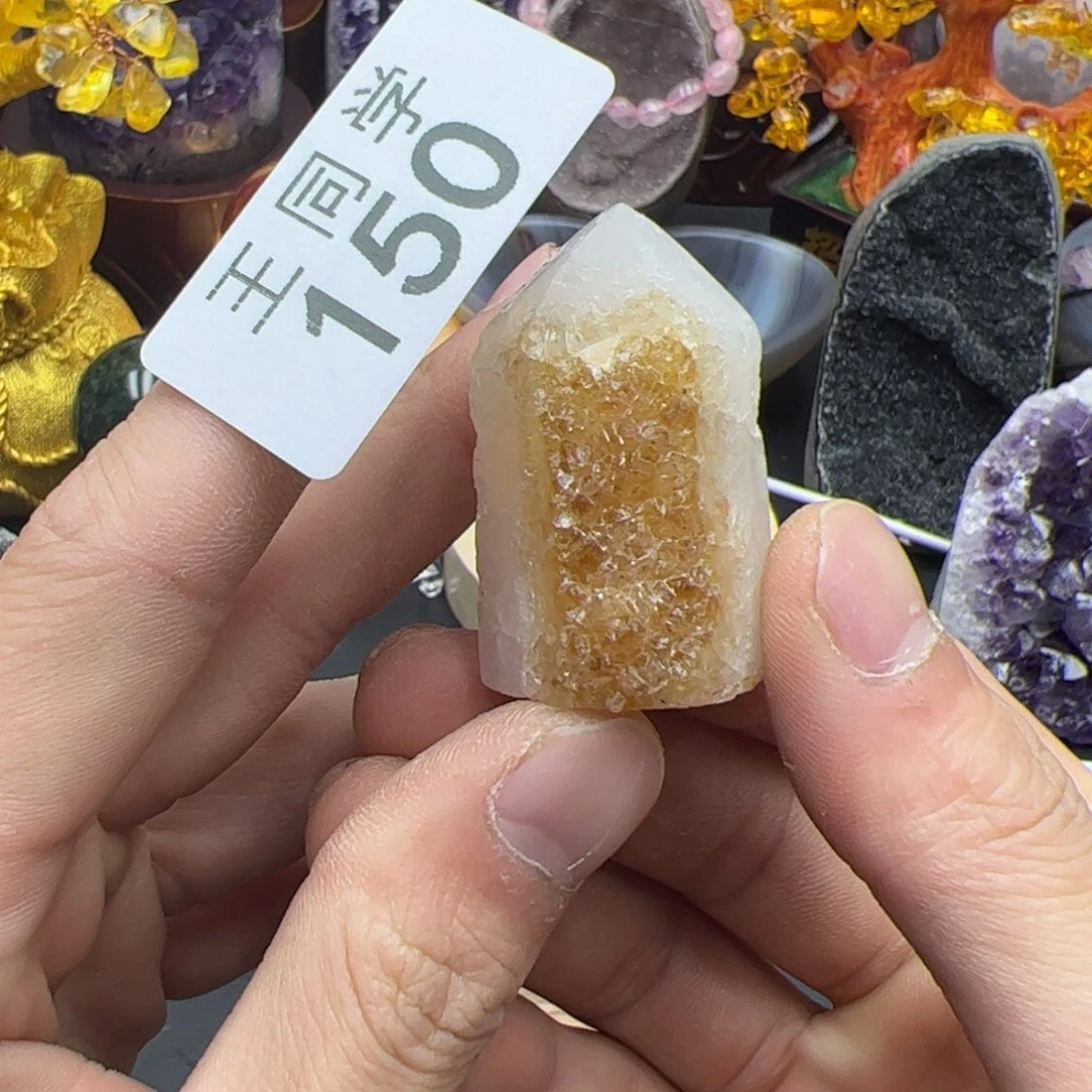 水晶水晶摆件未镶嵌150