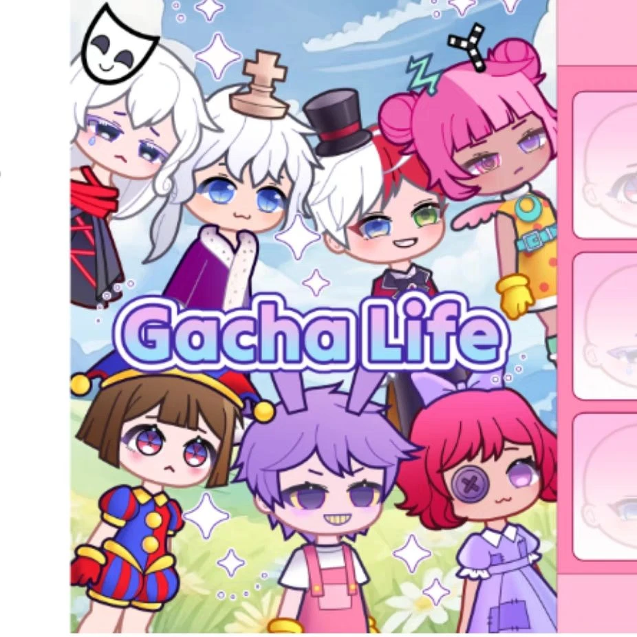 扭蛋life神奇数字马戏团联名人物换装书女孩专注力DIY手工玩具书