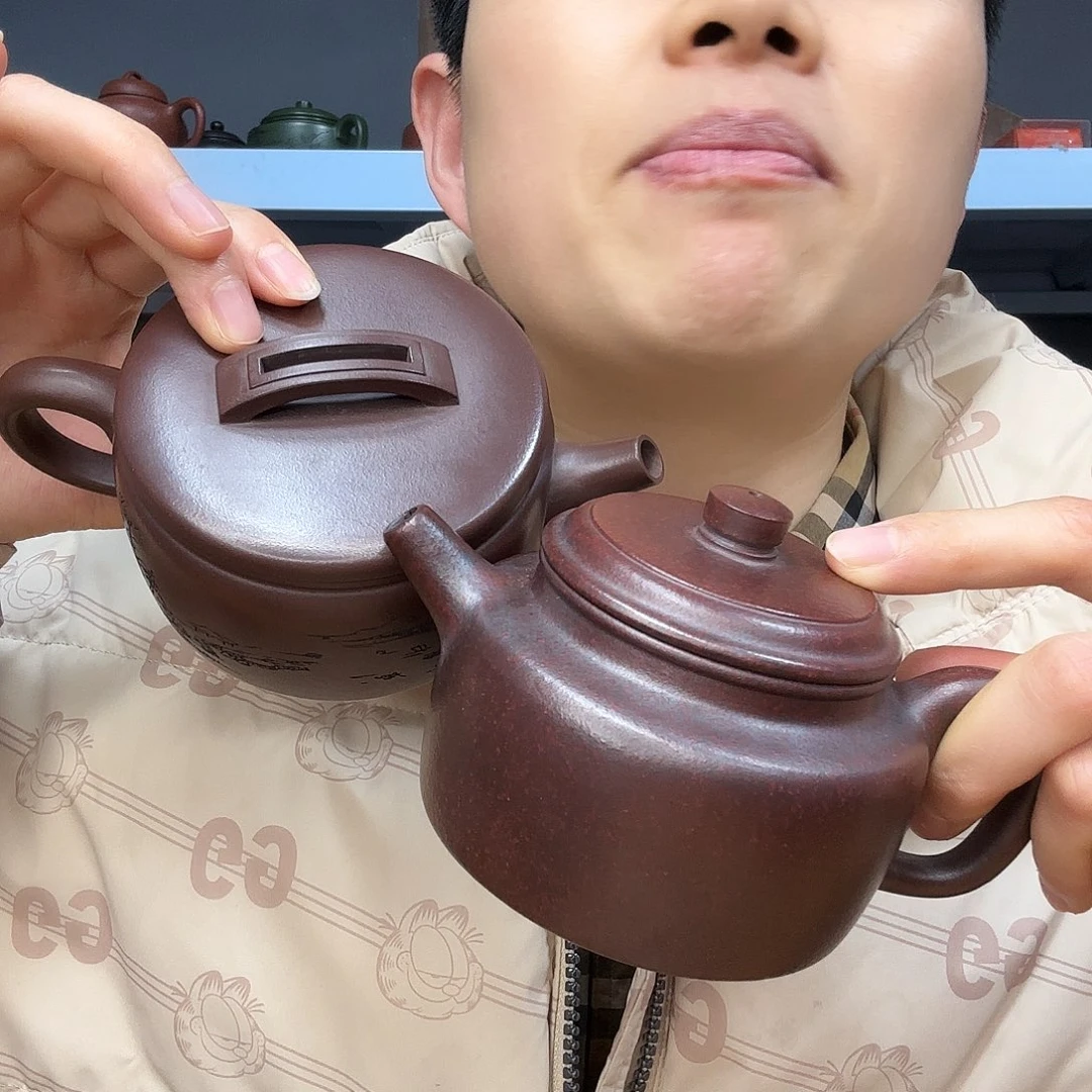 紫砂茶壶民间手艺人全手工制作