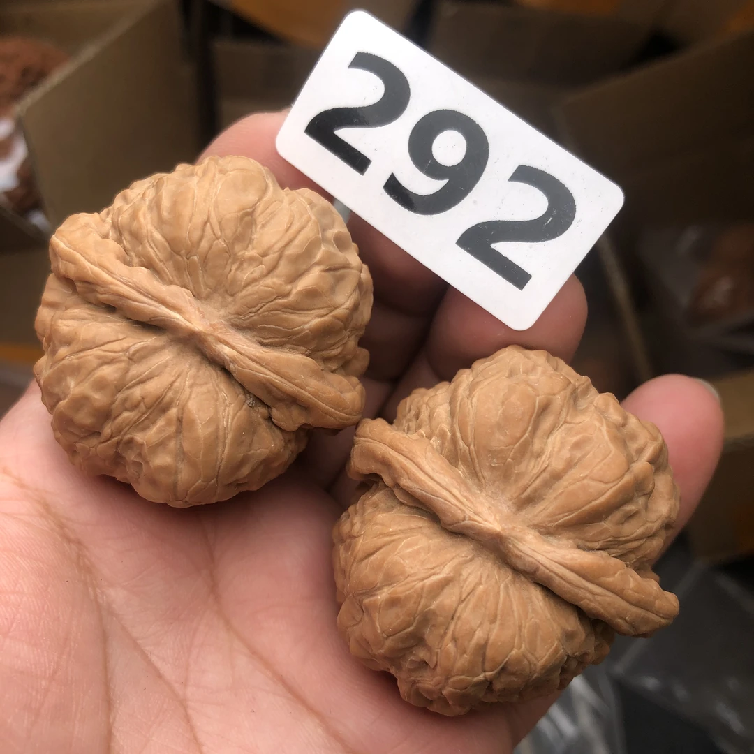 肚延庆怀柔天意神珠蛤蟆头麻文玩肉娃开背特级盘玩特大核桃男士女
