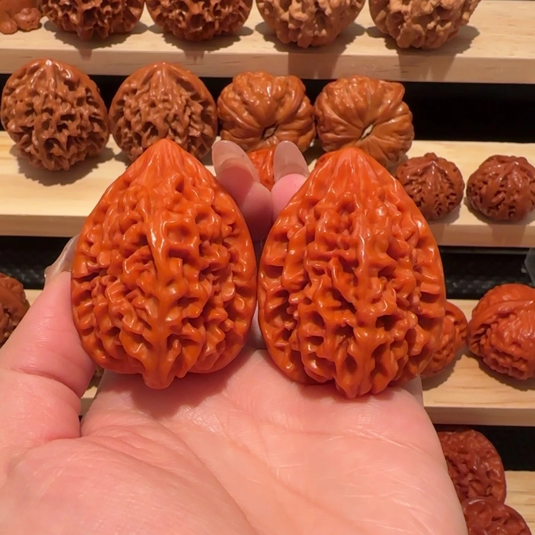 吊坠文玩核桃玉化招财鼠39精品2786