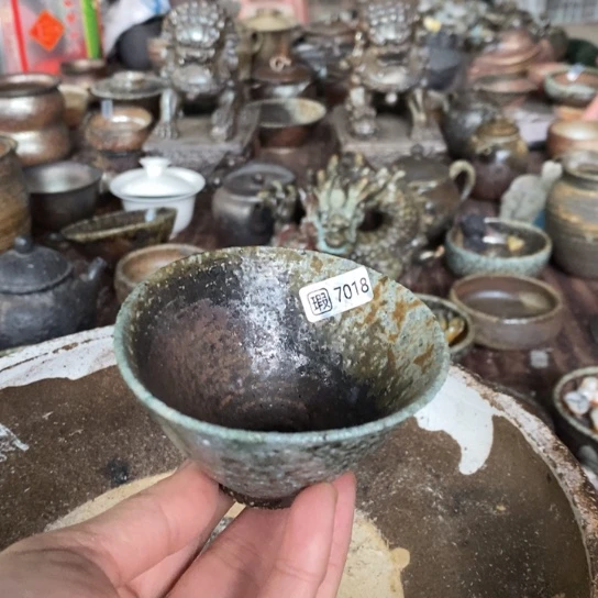 自产自销原头柴烧瑕7018