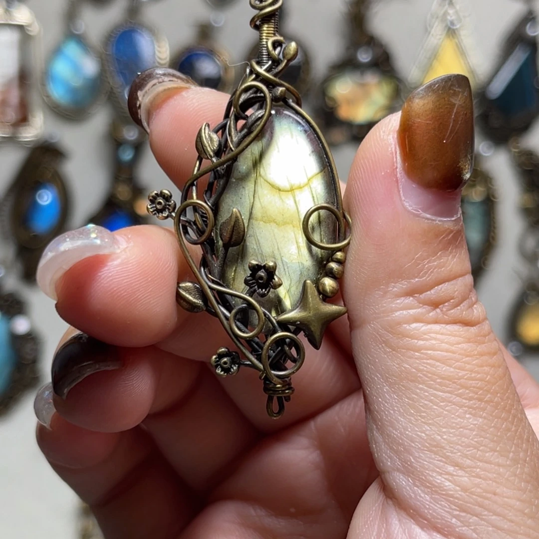 编织品手工编织吊坠