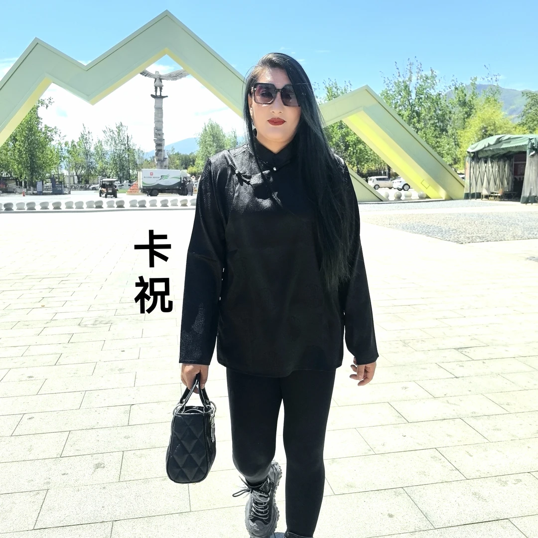 卡祝 藏式衬衣 女款 胖妹妹
