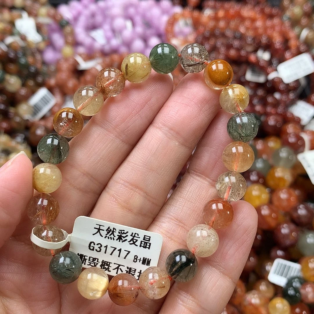 手链水晶未镶嵌，，，