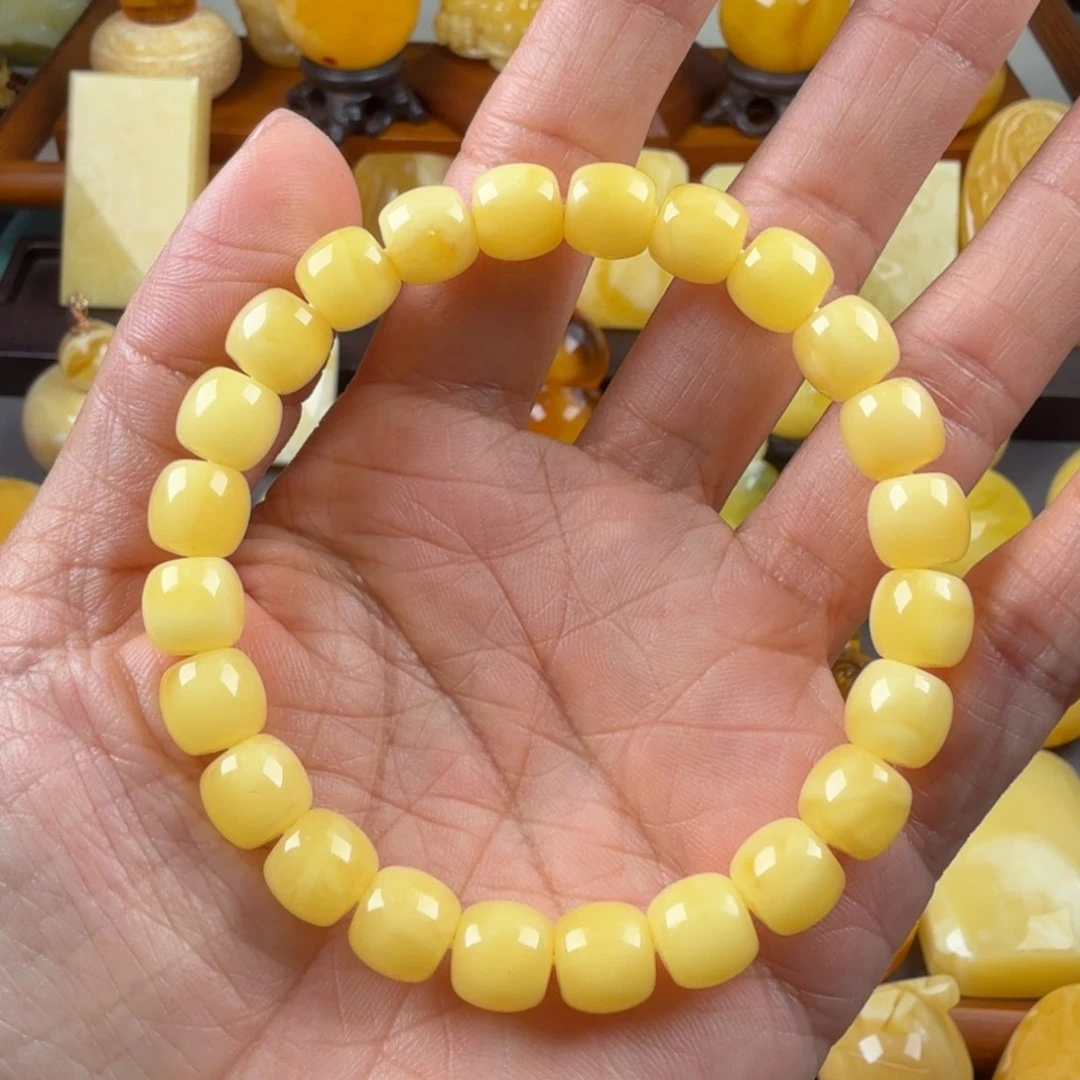 未镶嵌颈饰琥珀琥珀蜜蜡无优化