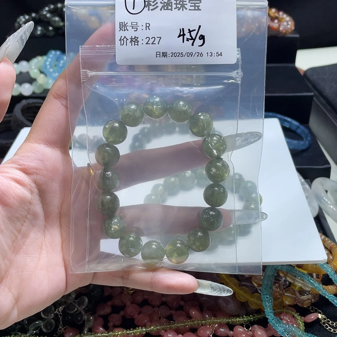 水晶手链未镶嵌手串