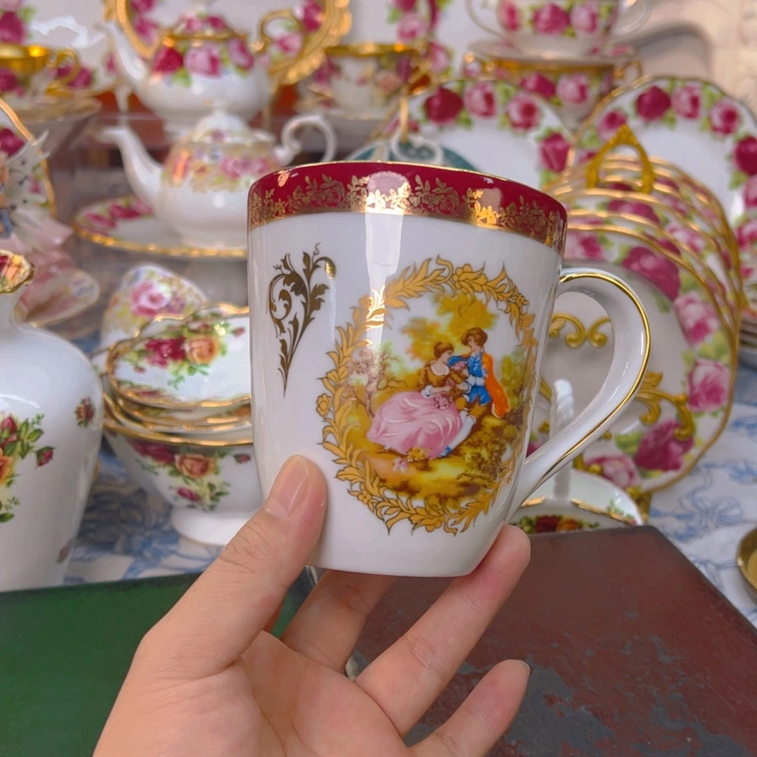 杯欧洲大漂亮美瓷美器